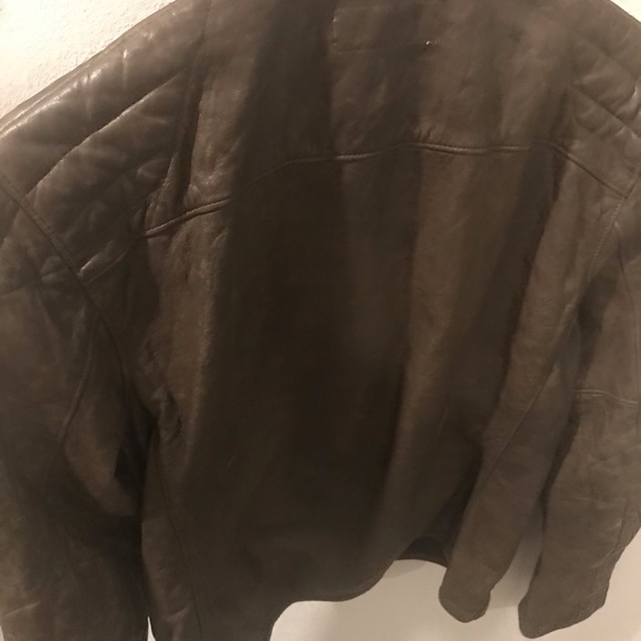 Ralph Lauren Black Label leather jacket - Picture 16 of 16